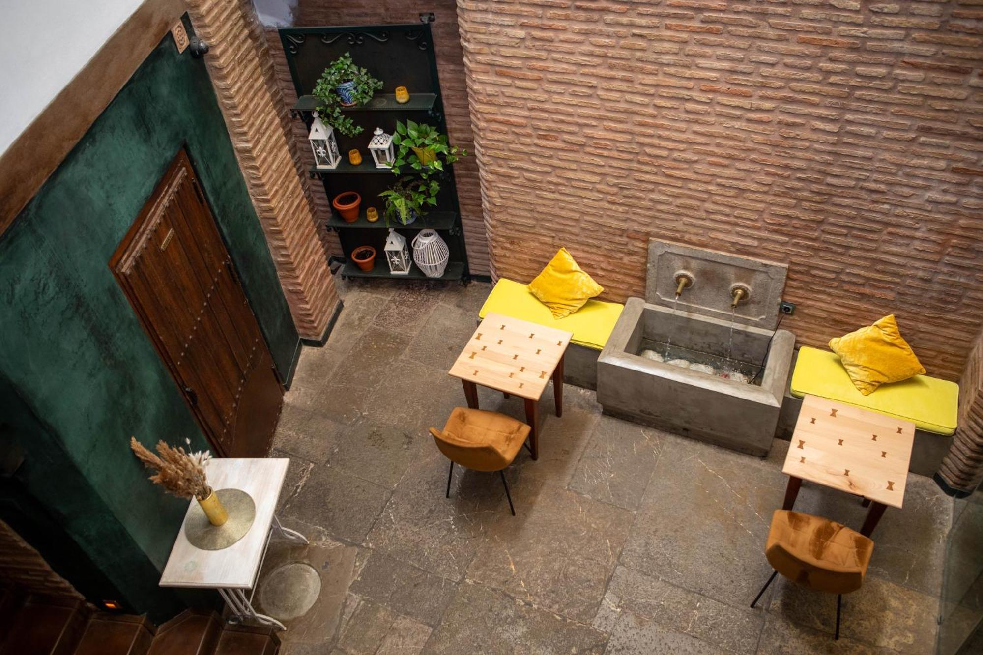 Hotel Boutique Posada Castaneda 그라나다 외부 사진
